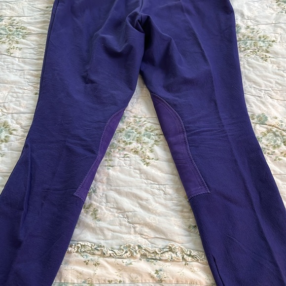 Riding Pants  GERRY SCHUMACHER VTG Womens  LG Germany Size 8-10 US - Picture 8 of 8